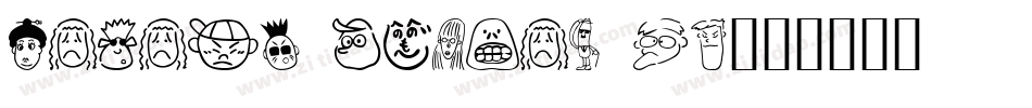 Sakabe Animal 03字体转换
